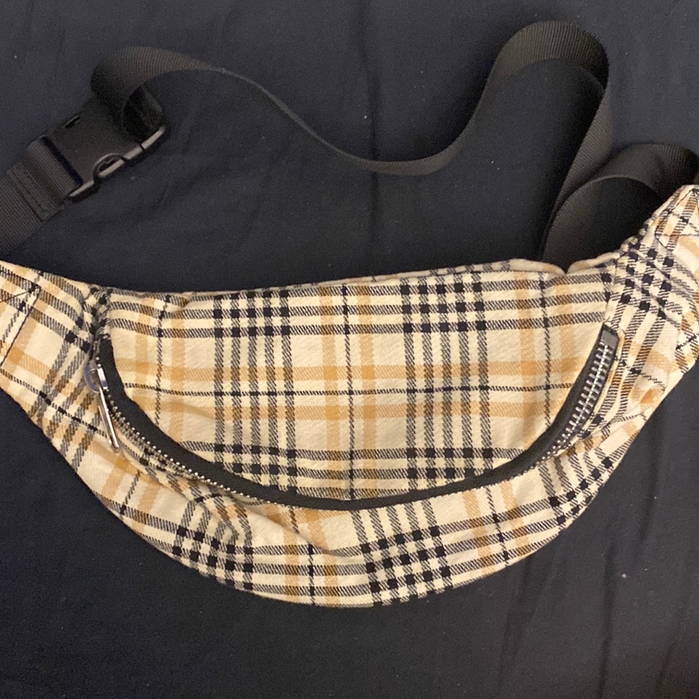 Monki Beige Fanny Pack (Waist Bag)